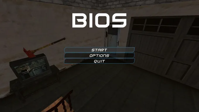 BIOS screenshot