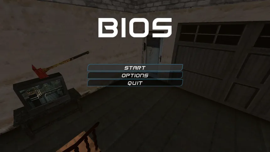 BIOS screenshot