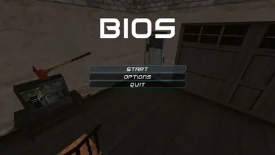 BIOS screenshot