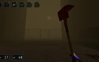 BIOS — underground missile silo, objective marker visible